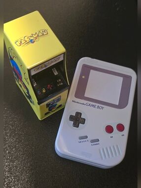 Retro Handheld Mini Storage Boxes 2Pk